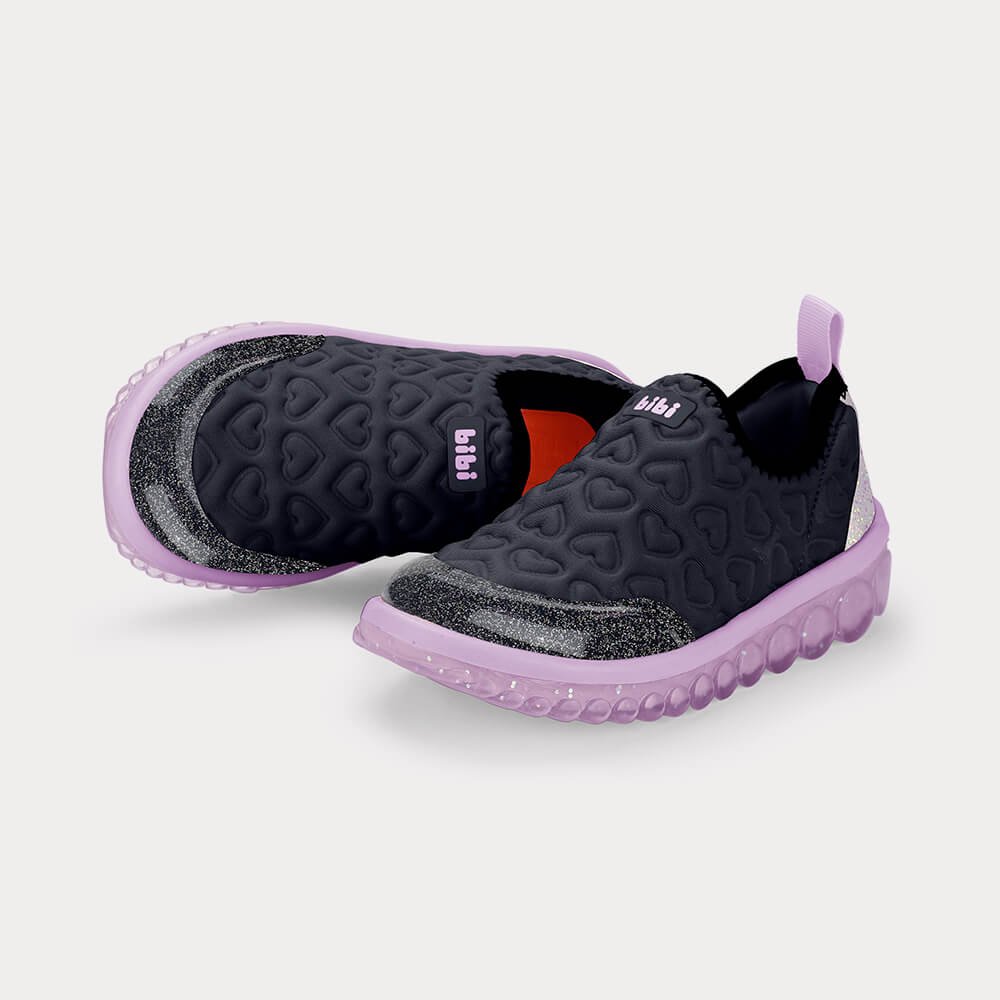 Tênis Infantil Bibi Roller 2.0 Azul Marinho com Lilás Azul Marinho 3