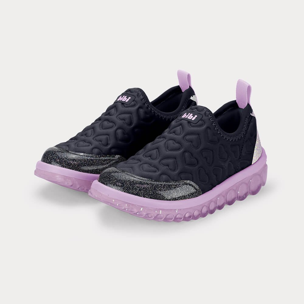 Tênis Infantil Bibi Roller 2.0 Azul Marinho com Lilás Azul Marinho 2