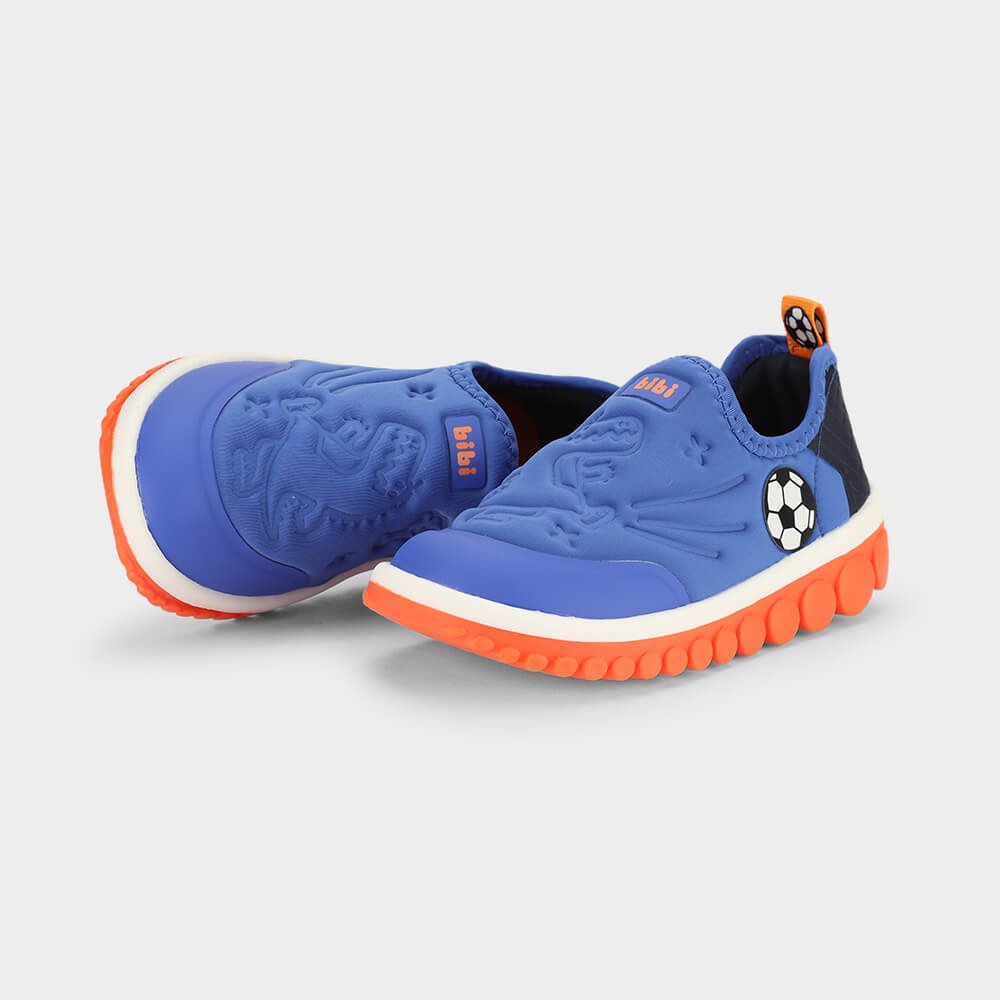 Tênis Infantil Bibi Roller 2.0 Azul de Futebol Azul 3