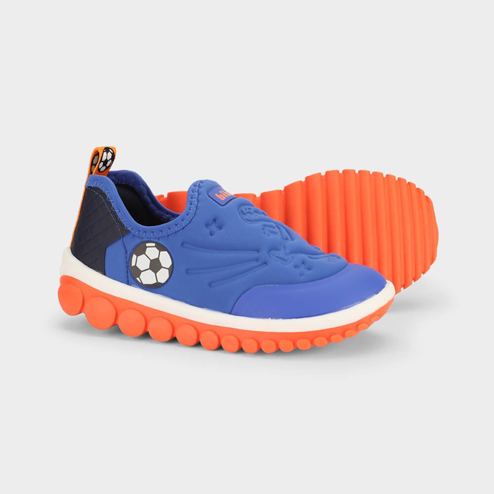 Tênis Infantil Bibi Roller 2.0 Azul de Futebol Azul 4