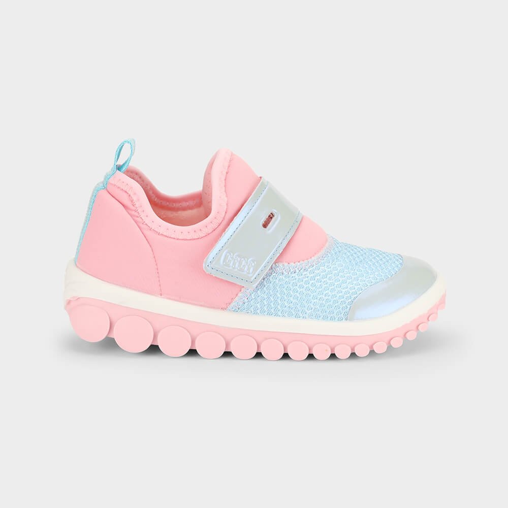 Tênis Infantil Bibi Roller 2.0 Rosa com Azul Rosa/Azul 1
