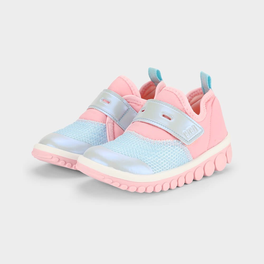 Tênis Infantil Bibi Roller 2.0 Rosa com Azul Rosa/Azul 2