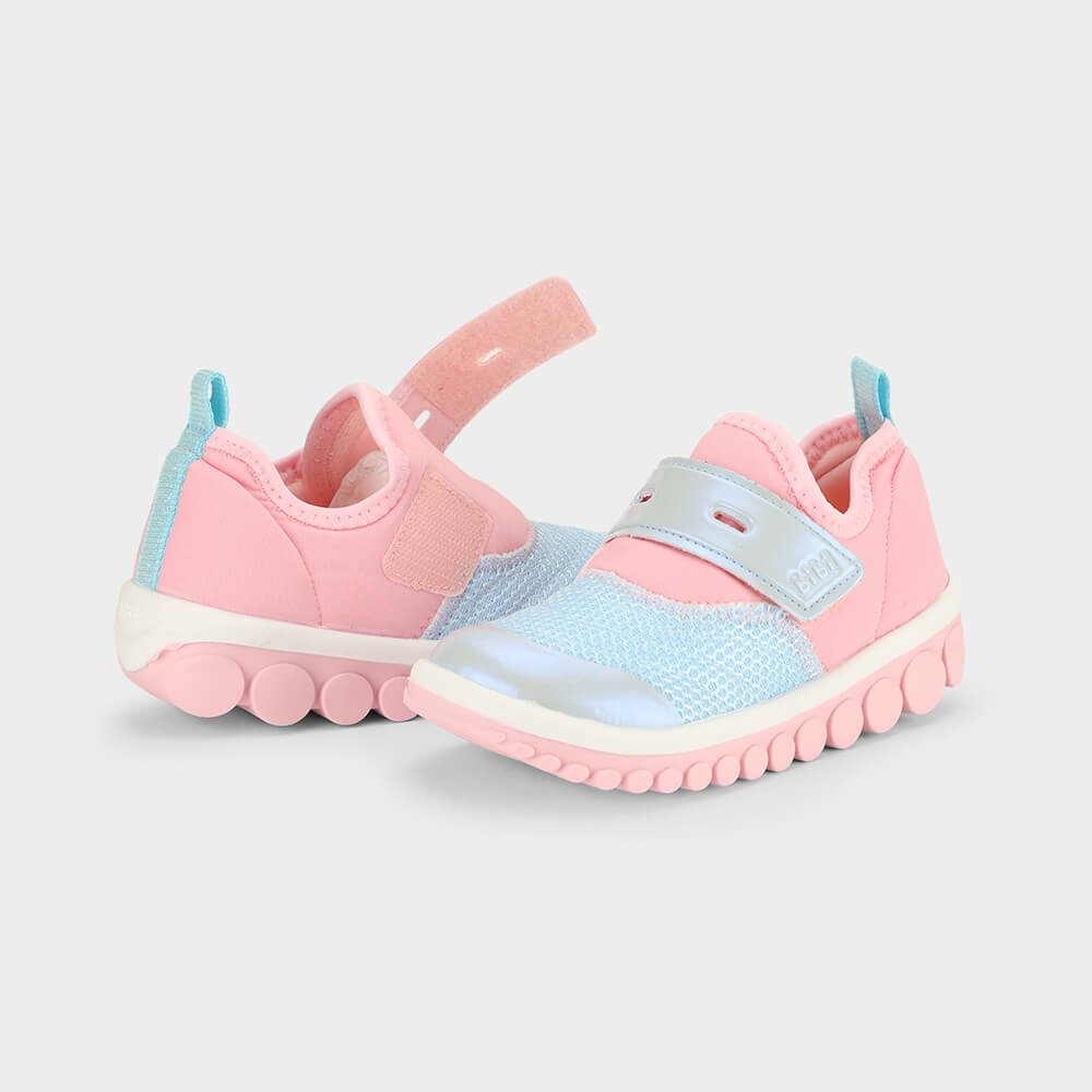 Tênis Infantil Bibi Roller 2.0 Rosa com Azul Rosa/Azul 3