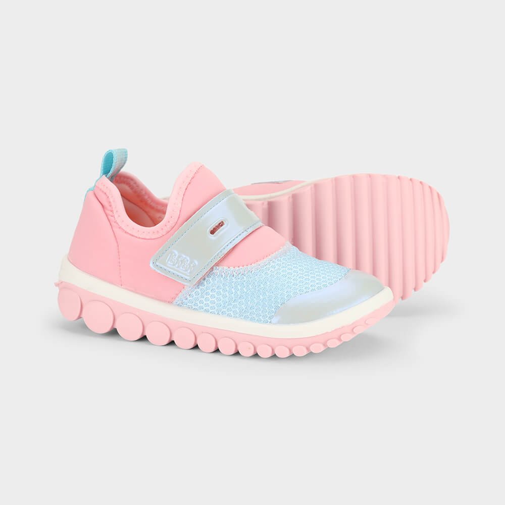Tênis Infantil Bibi Roller 2.0 Rosa com Azul Rosa/Azul 4