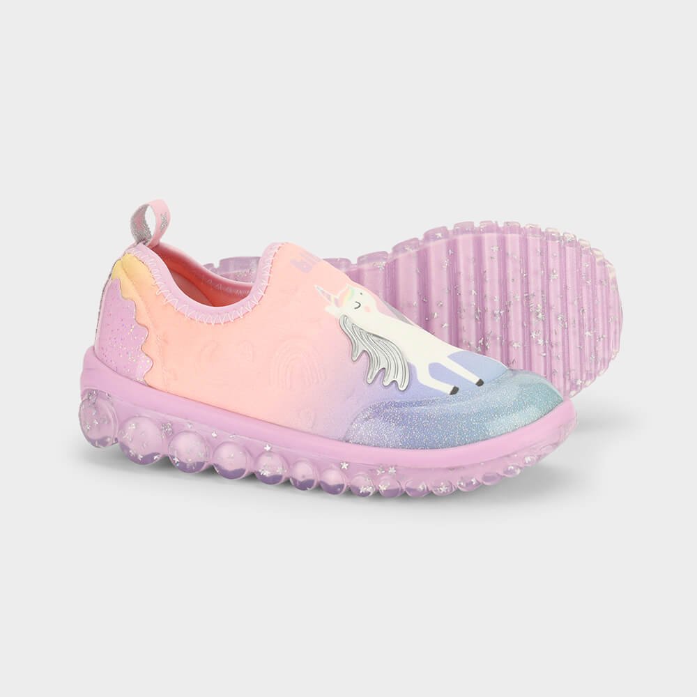Tênis Infantil Bibi Roller 2.0 Rosa de Unicórnio Rosa 4