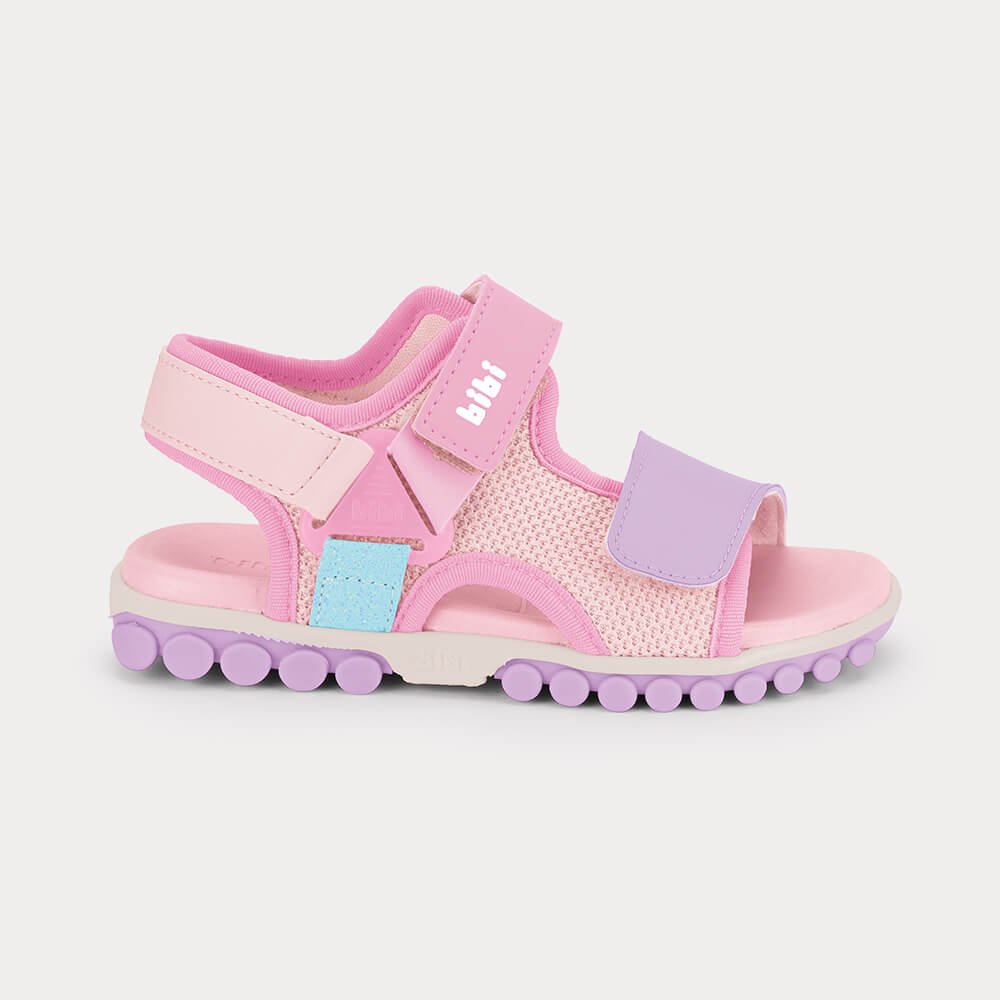 Sandália Infantil Bibi Summer Roller Sport 2.0 Rosa