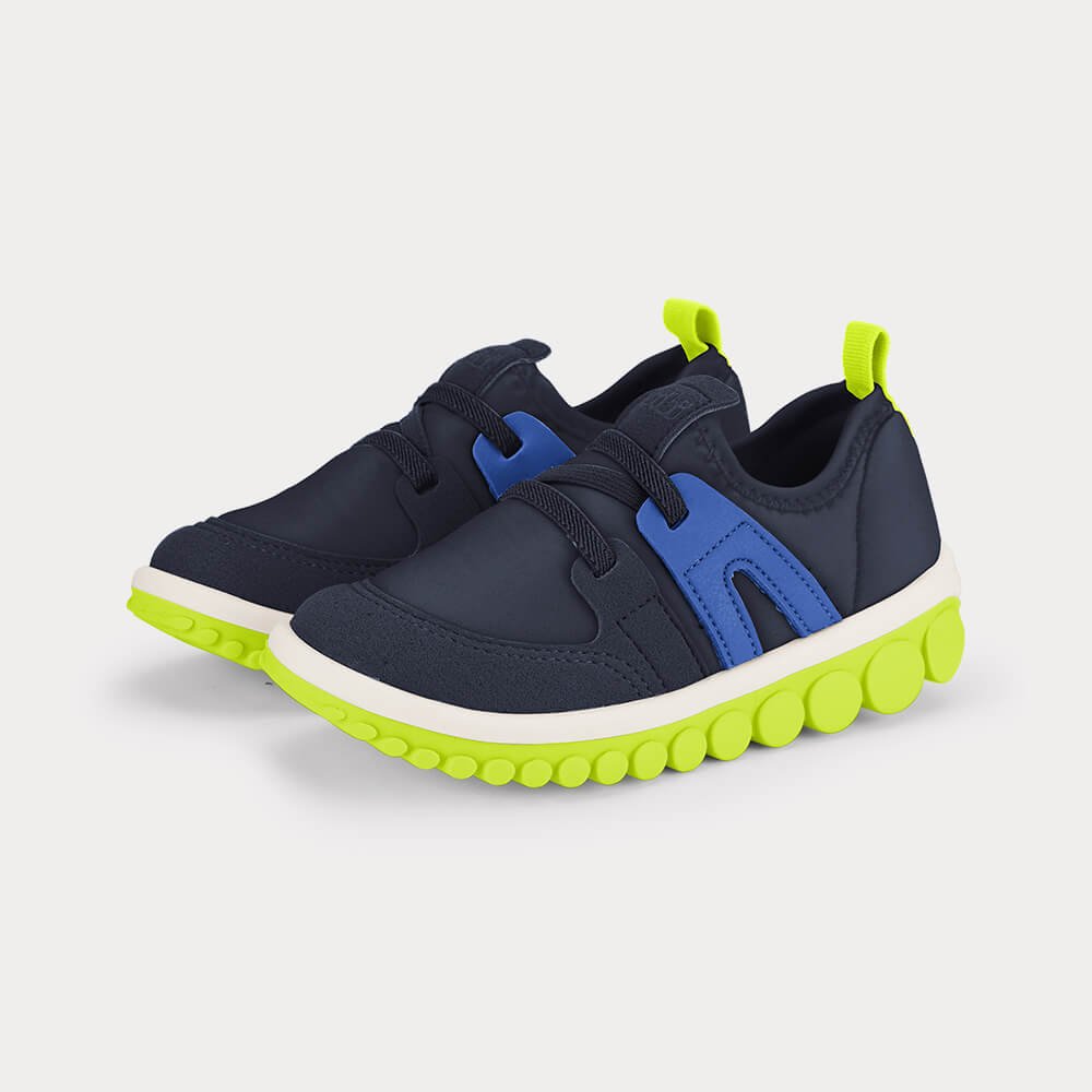 Tênis Infantil Bibi Roller 2.0 Azul com Verde Azul 2