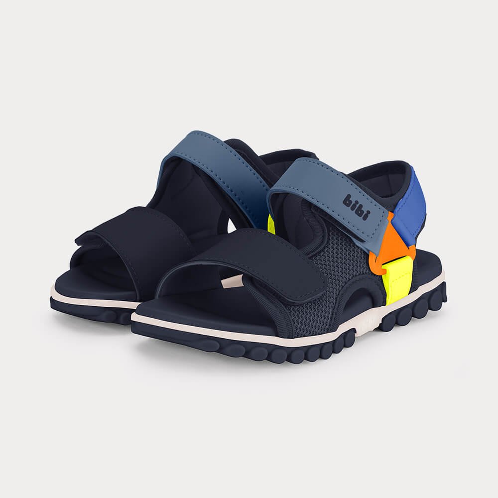 Sandália Infantil Bibi Summer Roller Sport 2.0 Azul Marinha Azul Marinho 2
