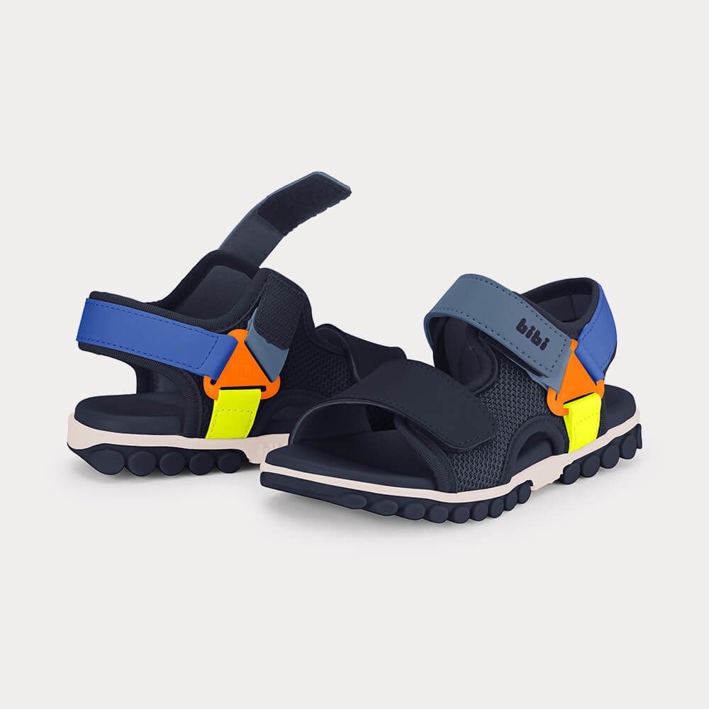 Sandália Infantil Bibi Summer Roller Sport 2.0 Azul Marinha Azul Marinho 3