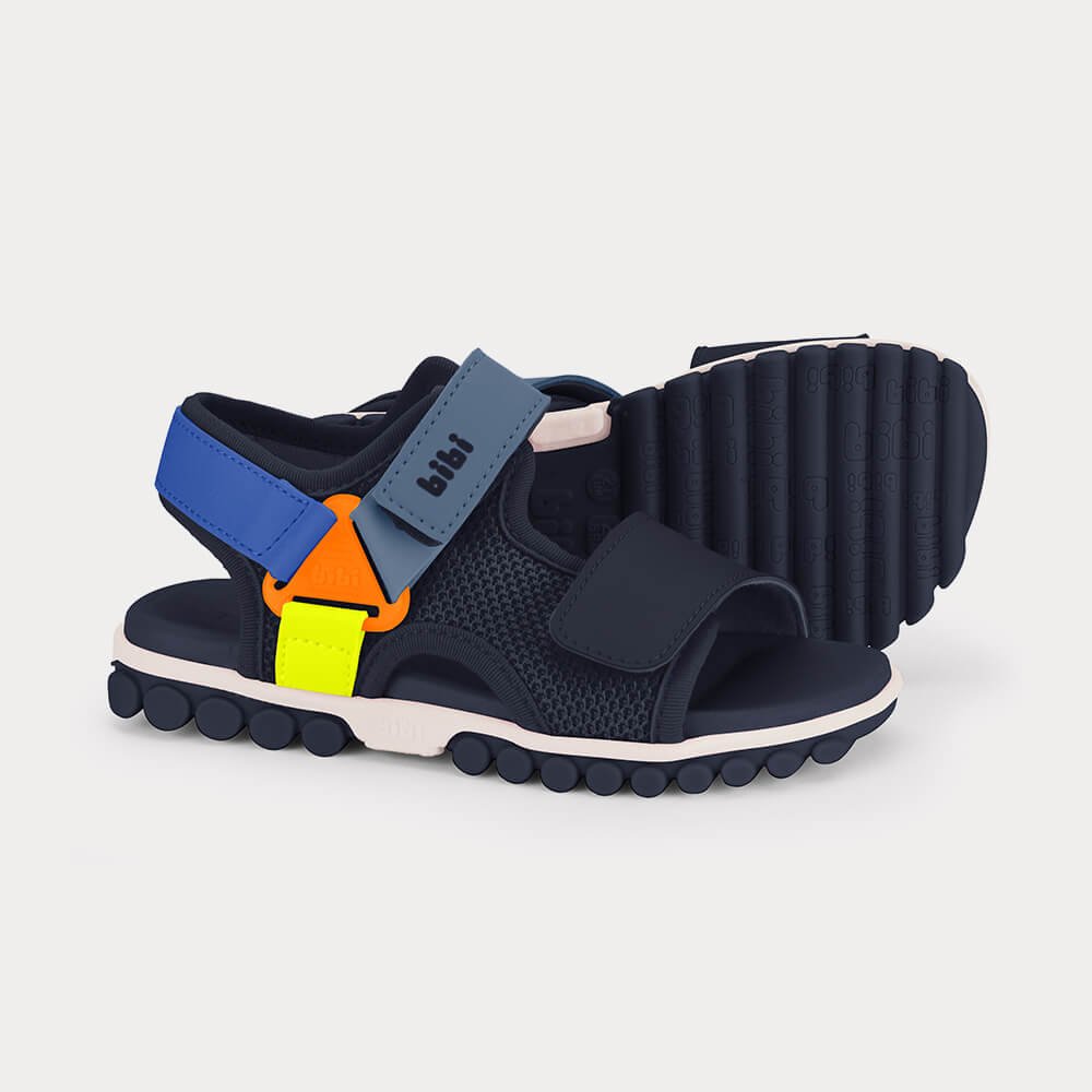 Sandália Infantil Bibi Summer Roller Sport 2.0 Azul Marinha Azul Marinho 4