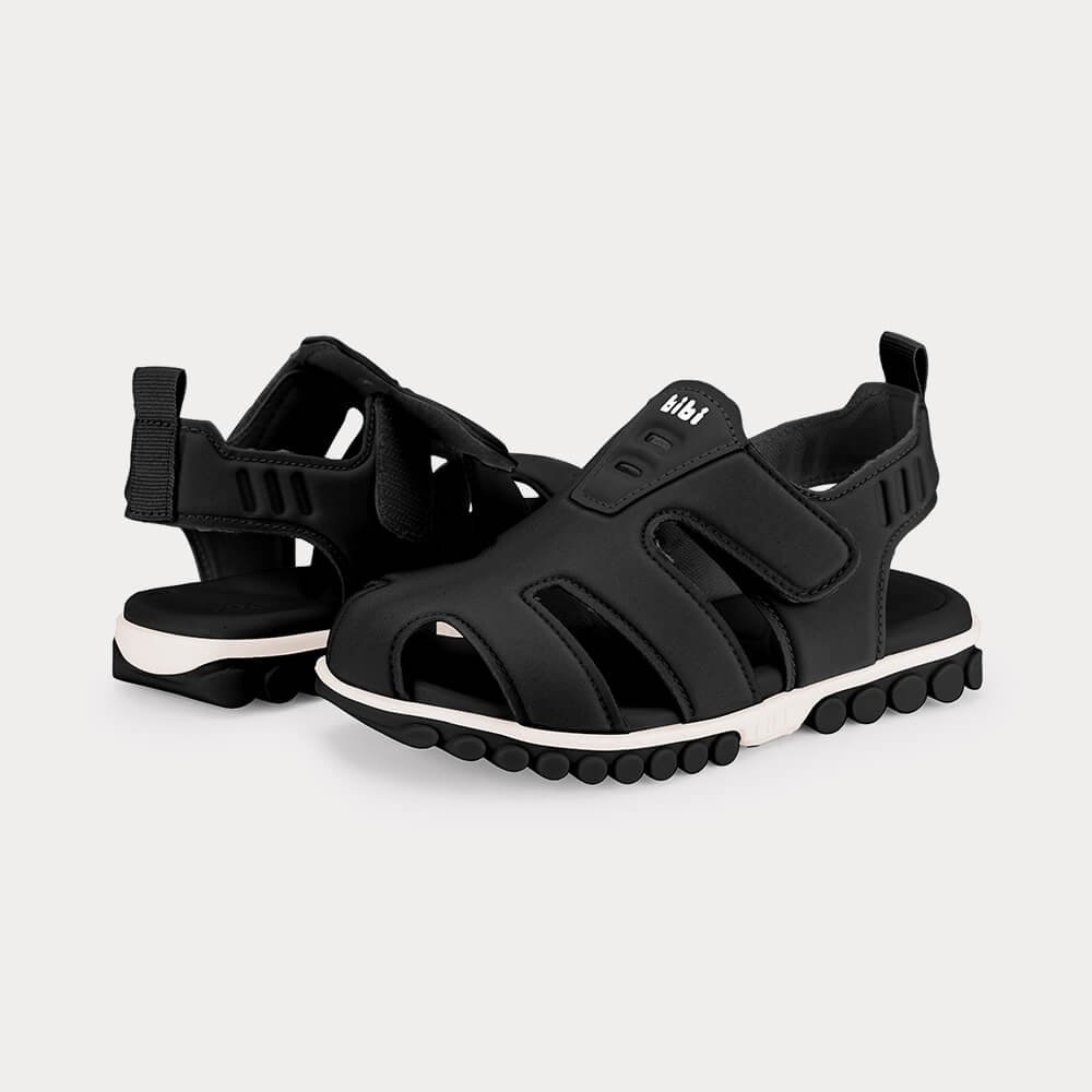 Sandália Infantil Bibi Summer Roller Sport 2.0 Preta Preto 3