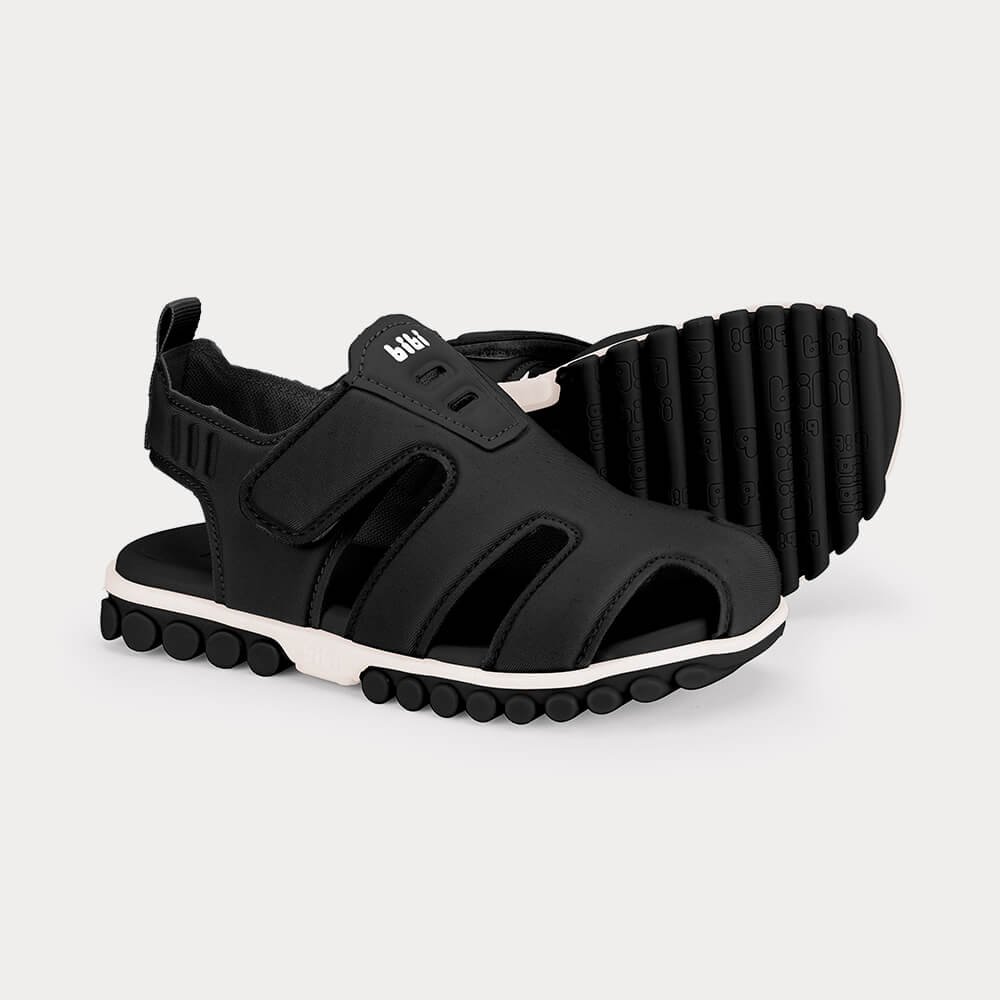 Sandália Infantil Bibi Summer Roller Sport 2.0 Preta Preto 4