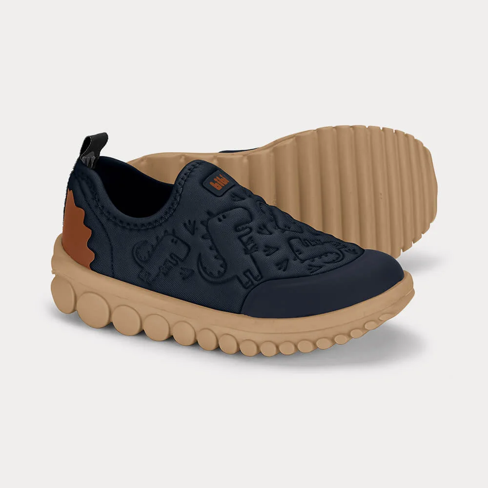 Tênis Infantil Bibi Roller 2.0 Azul de Dinossauro Azul Marinho 4