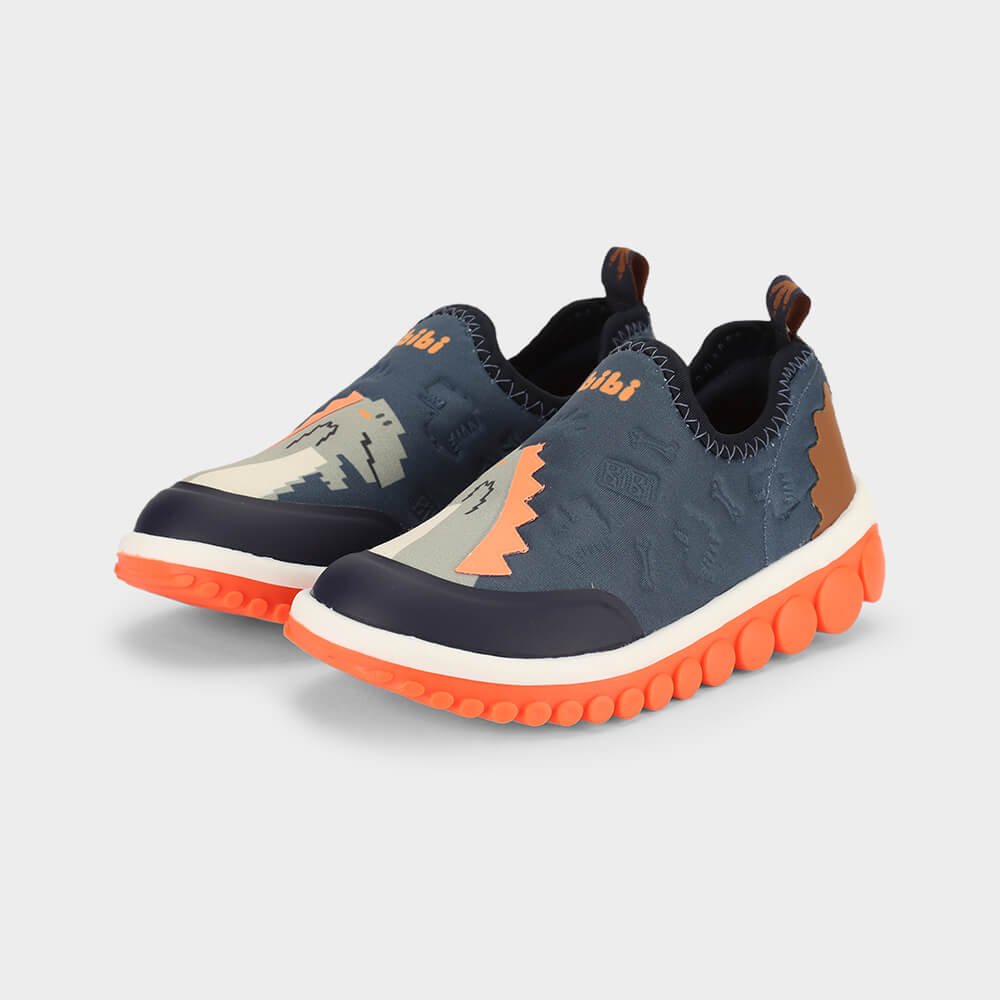Tênis Infantil Bibi Roller 2.0 Azul de Dinossauro Azul 2
