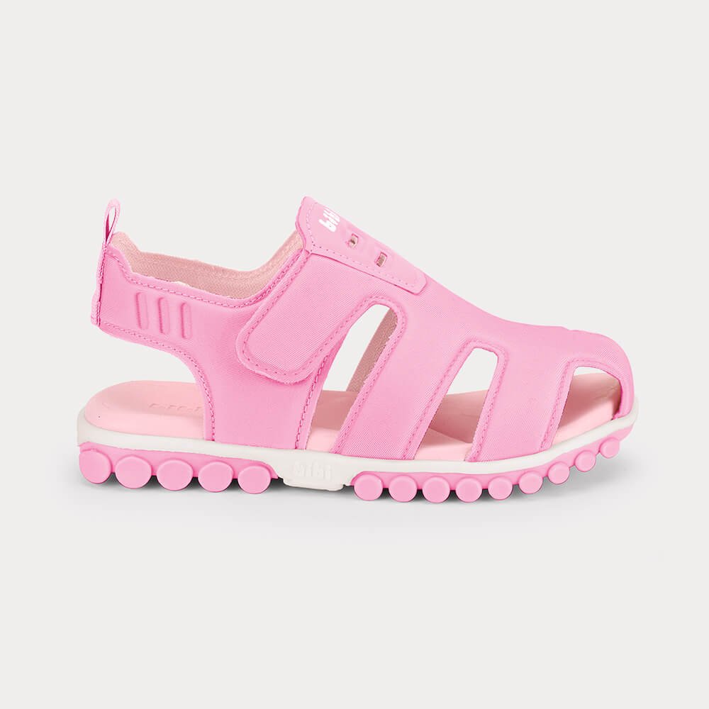 Sandália Infantil Bibi Summer Roller Sport 2.0 Rosa