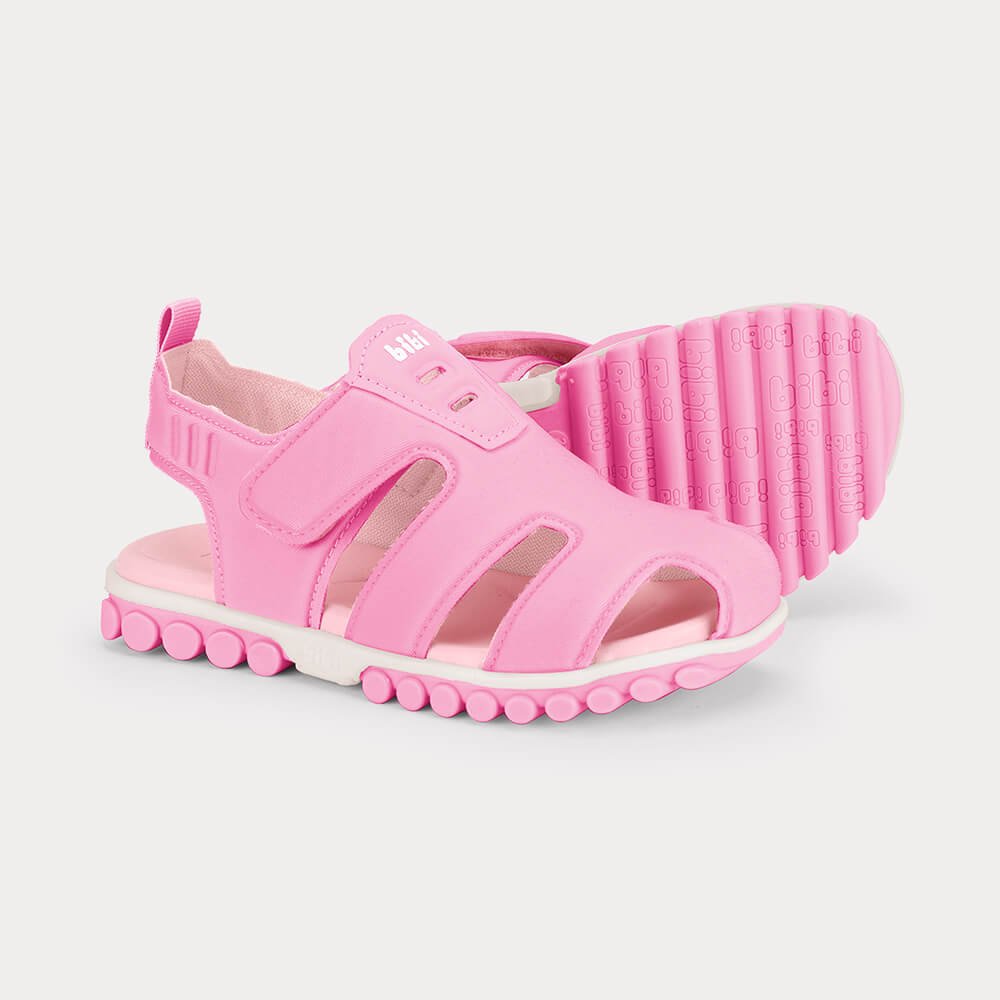 Sandália Infantil Bibi Summer Roller Sport 2.0 Rosa Rosa 4