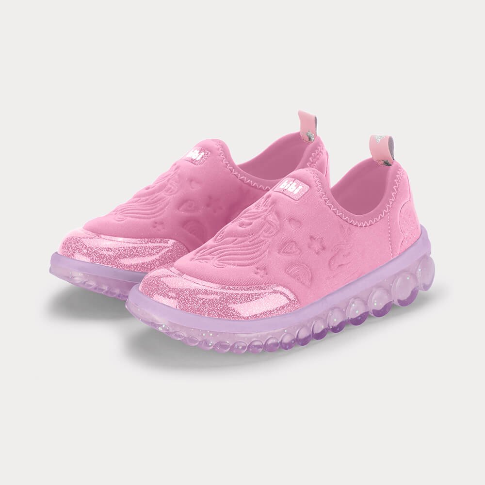 Tênis Infantil Bibi Roller 2.0 Rosa de Unicórnio 1155409 Rosa 2