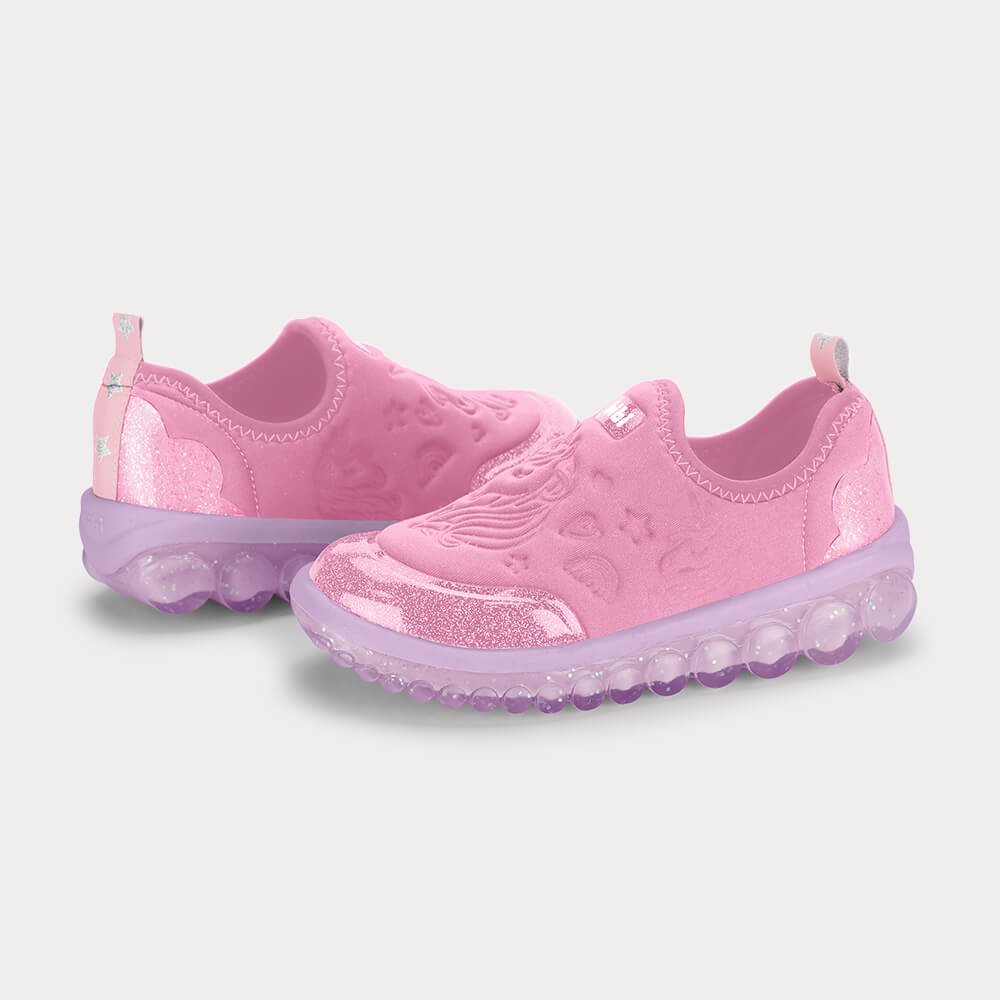 Tênis Infantil Bibi Roller 2.0 Rosa de Unicórnio 1155409 Rosa 3