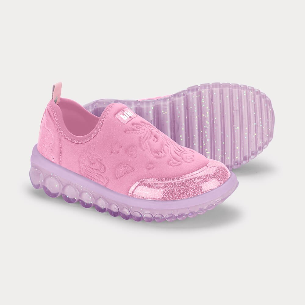 Tênis Infantil Bibi Roller 2.0 Rosa de Unicórnio 1155409 Rosa 4