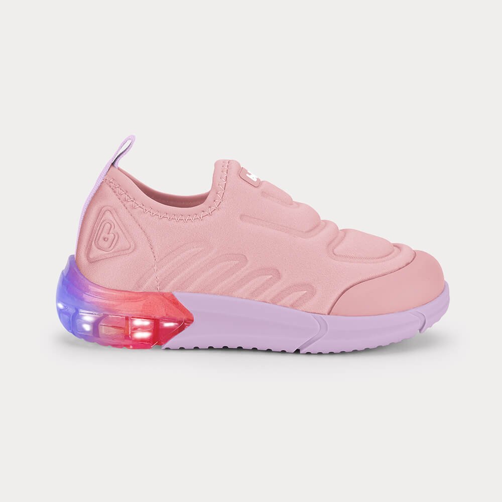 Tênis Infantil Bibi Space Rosa