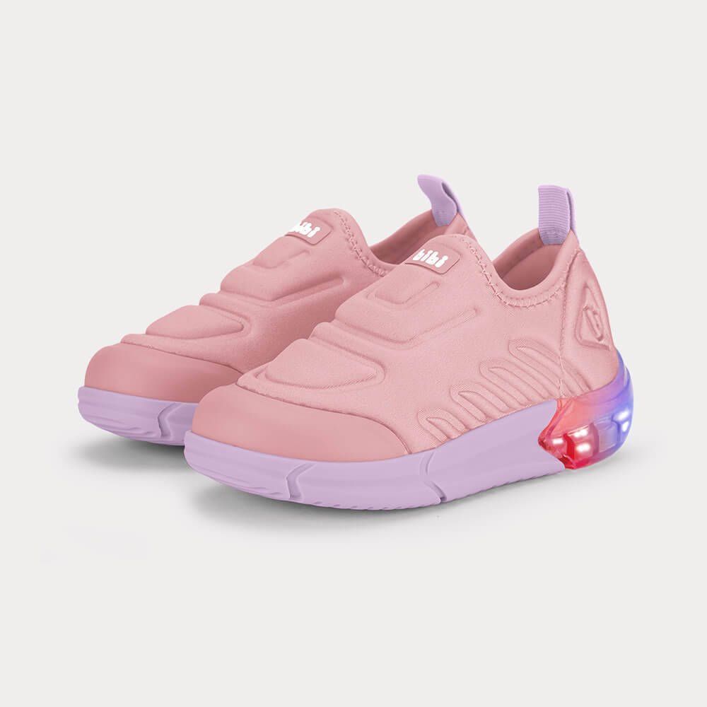 Tênis Infantil Bibi Space Rosa Rosa 2