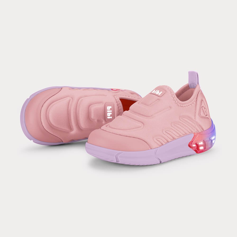 Tênis Infantil Bibi Space Rosa Rosa 3
