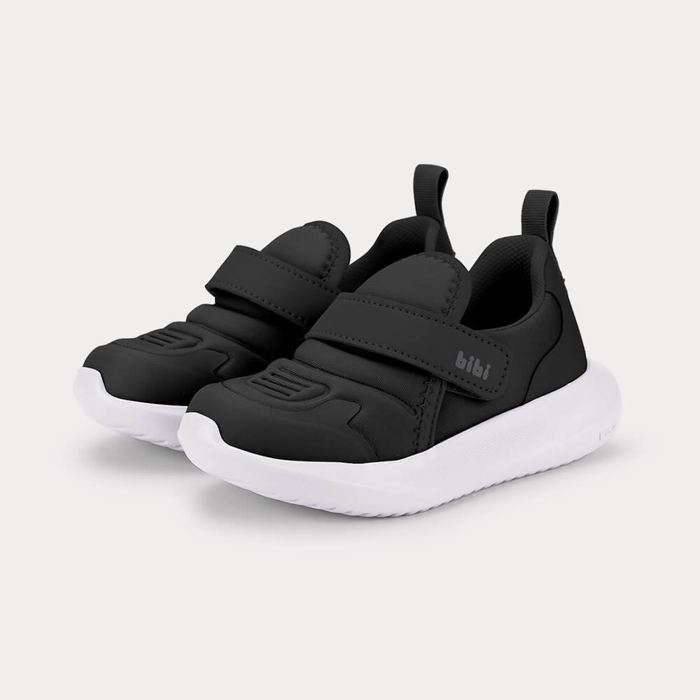 Tênis Infantil Bibi Flash Preto Preto 2