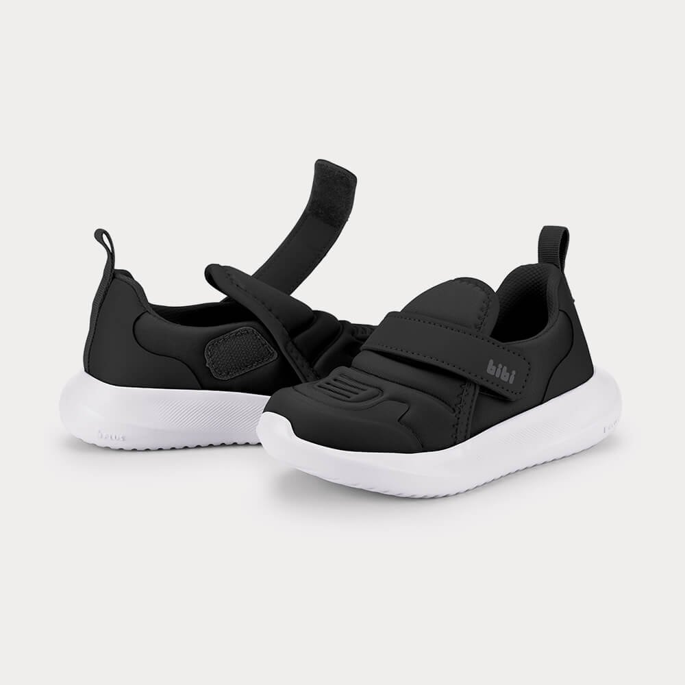 Tênis Infantil Bibi Flash Preto Preto 3