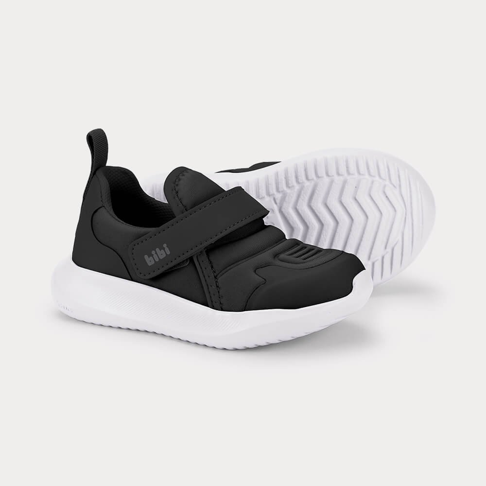 Tênis Infantil Bibi Flash Preto Preto 4
