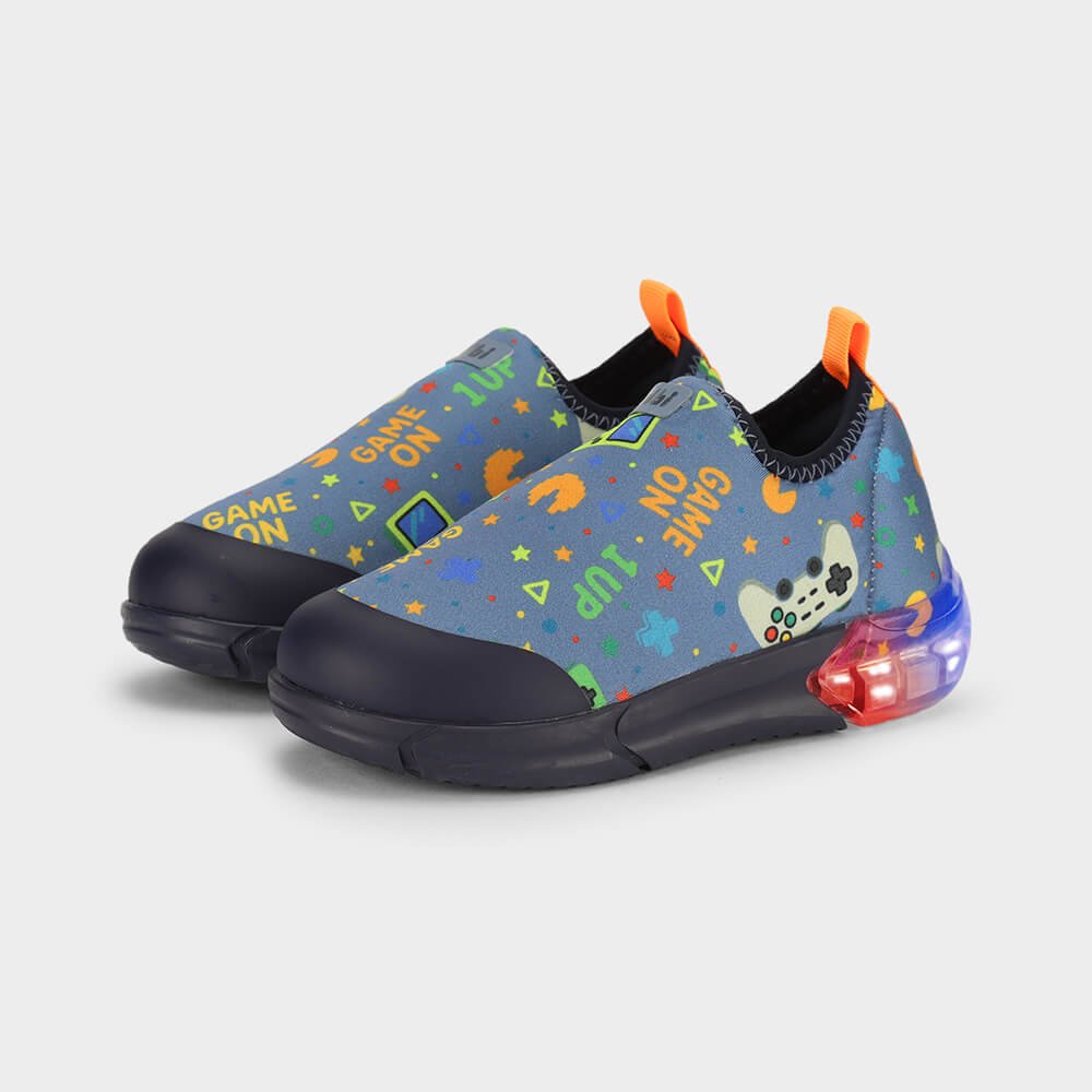Tênis Infantil Bibi Space Azul de Games Azul 2