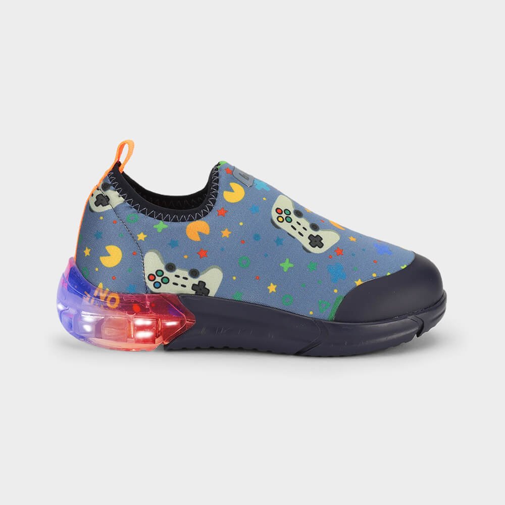 Tênis Infantil Bibi Space Azul de Games