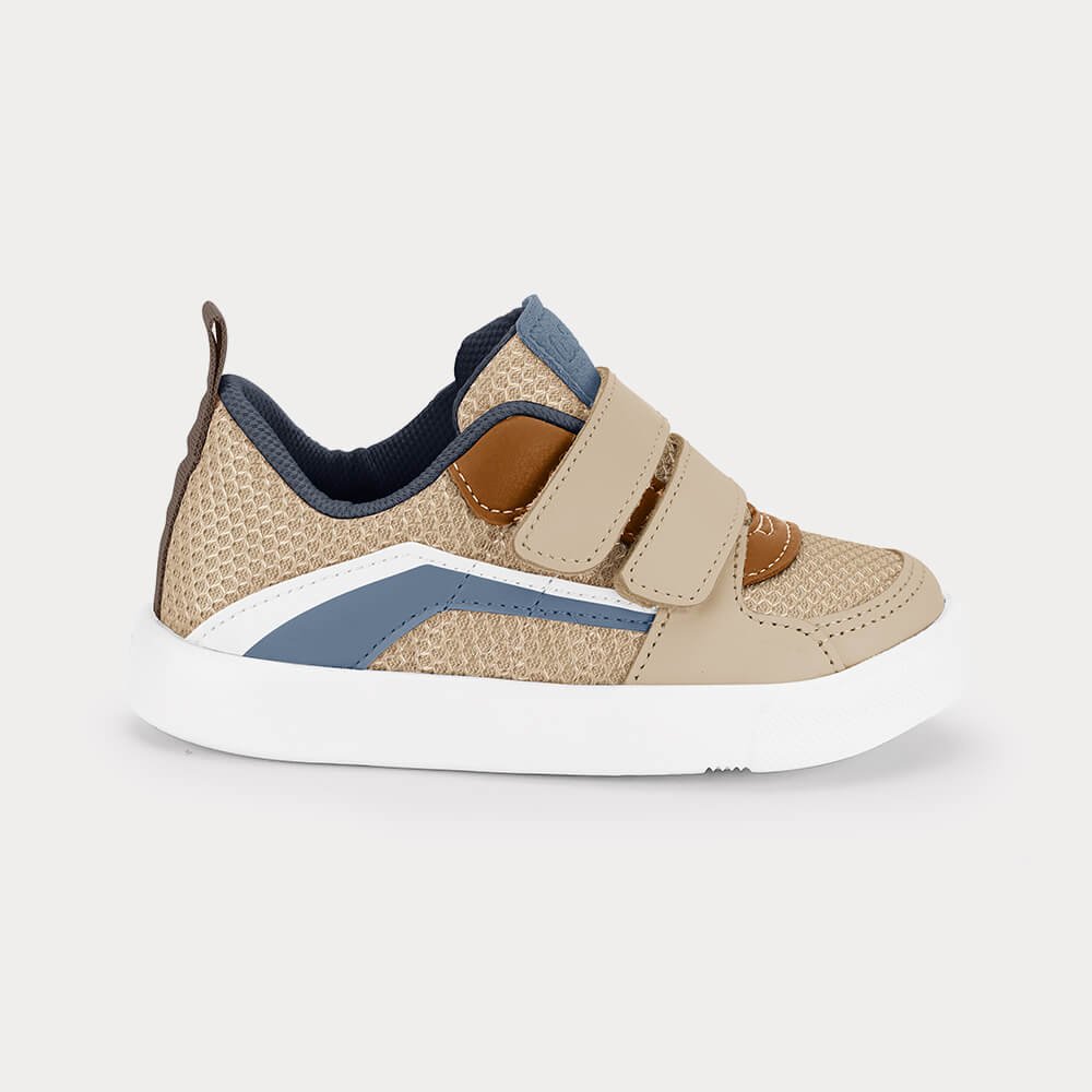 Tênis Infantil Bibi Agility Mini II Bege