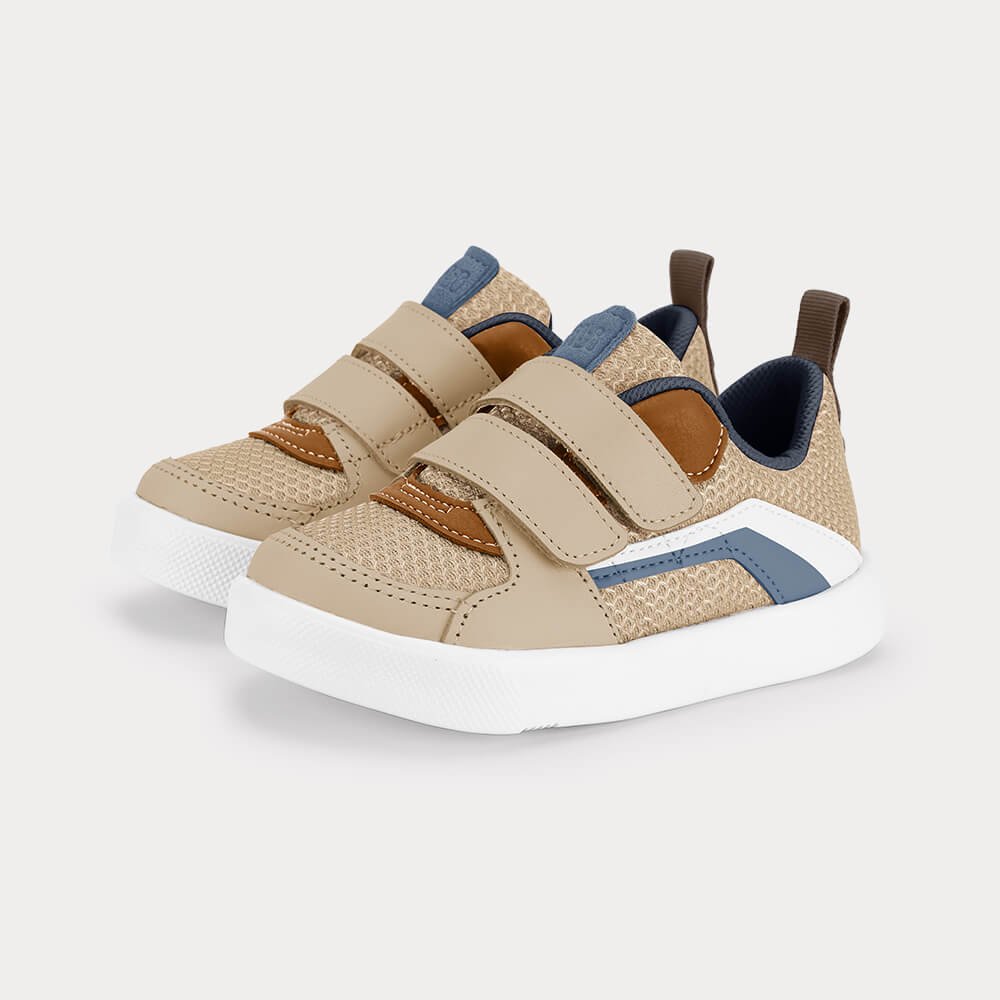 Tênis Infantil Bibi Agility Mini II Bege Bege 2