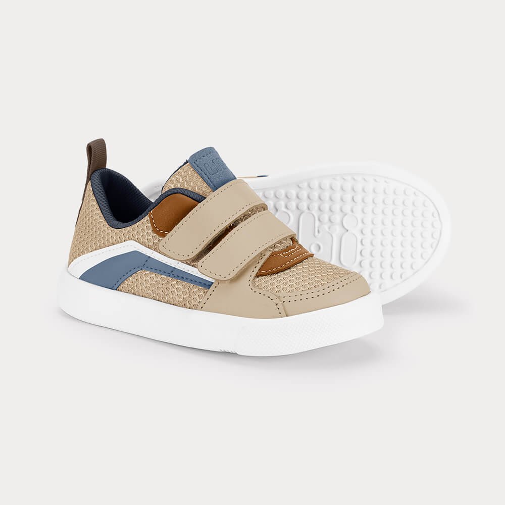 Tênis Infantil Bibi Agility Mini II Bege Bege 4