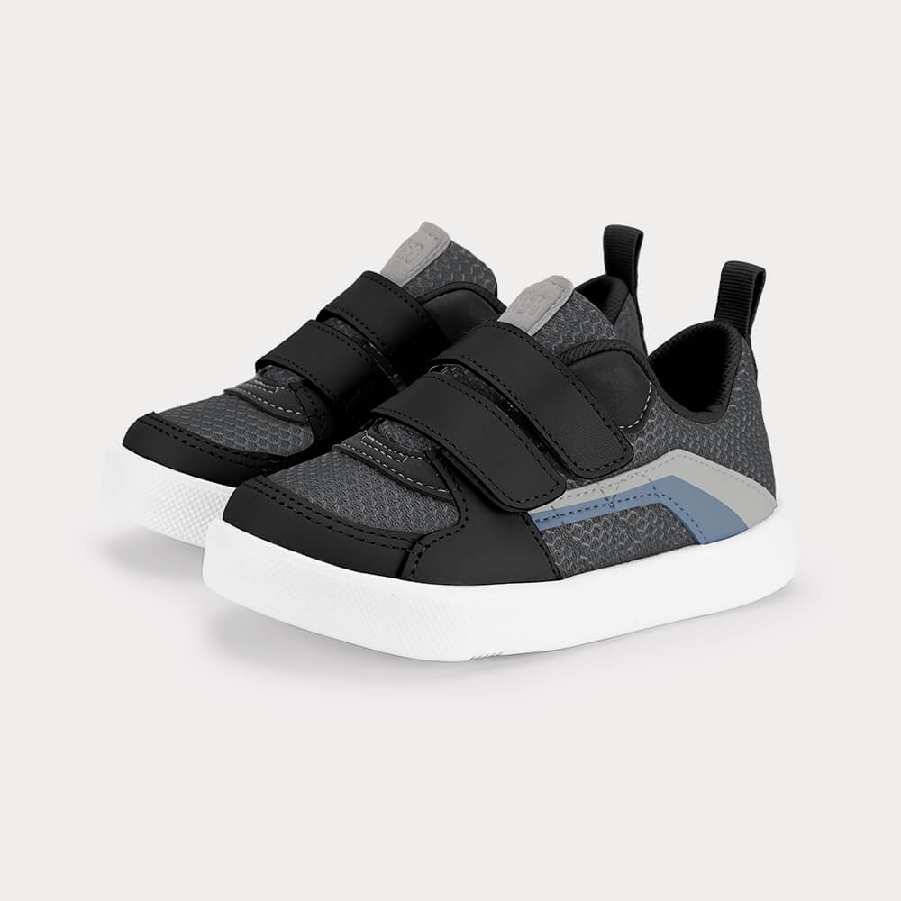 Tênis Infantil Bibi Agility Mini II Preto Preto 2