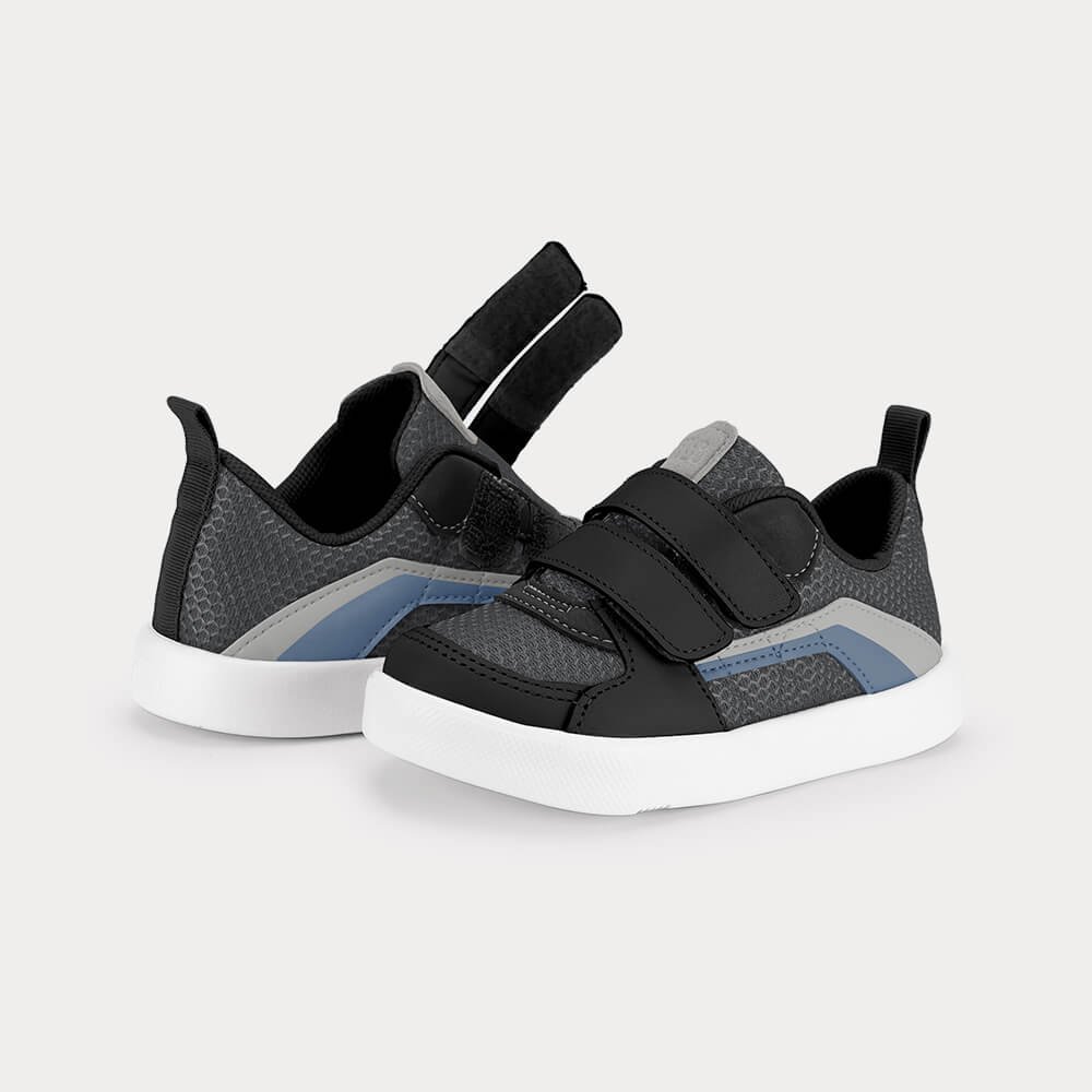 Tênis Infantil Bibi Agility Mini II Preto Preto 3