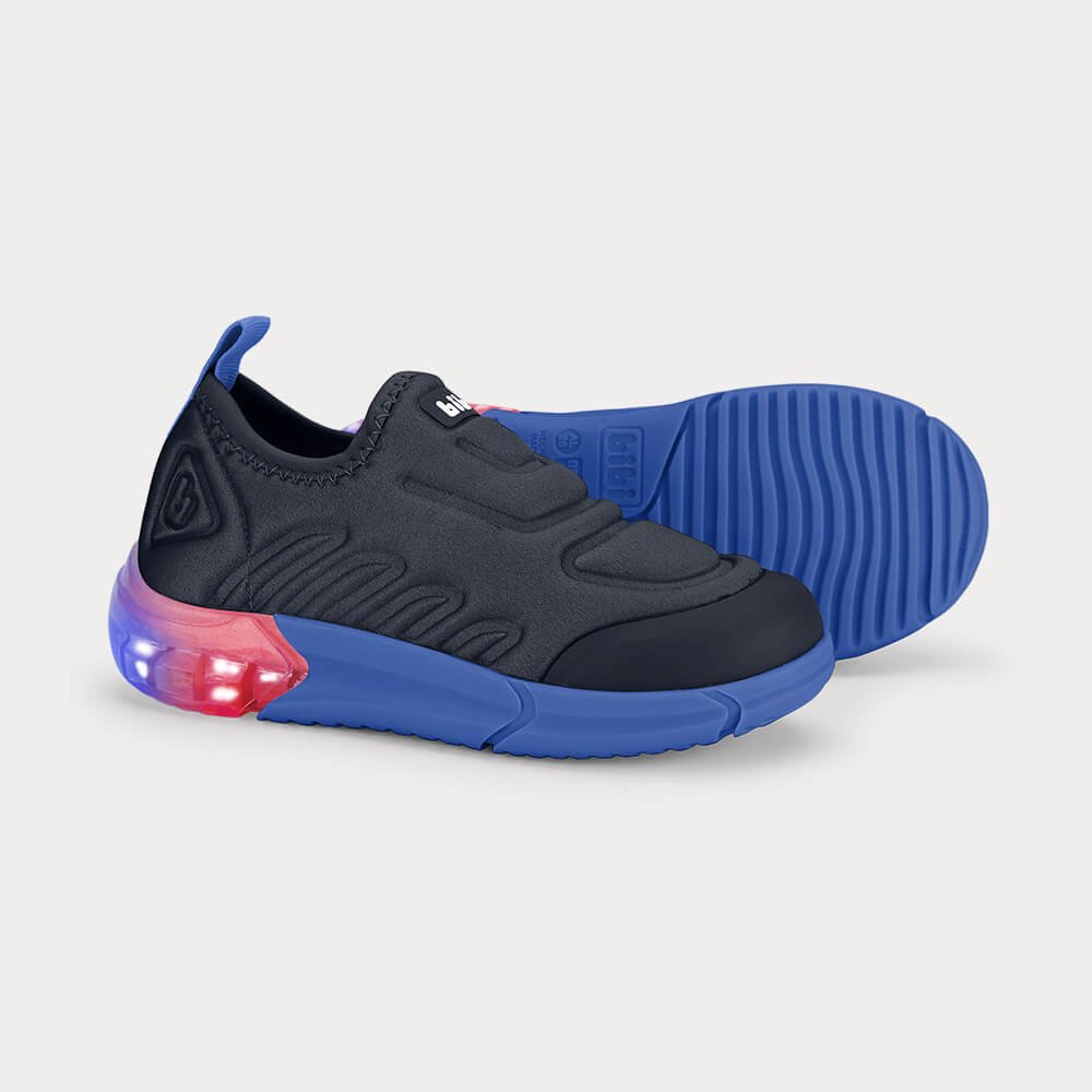 Tênis Infantil Bibi Space Azul Marinho Azul Marinho 4