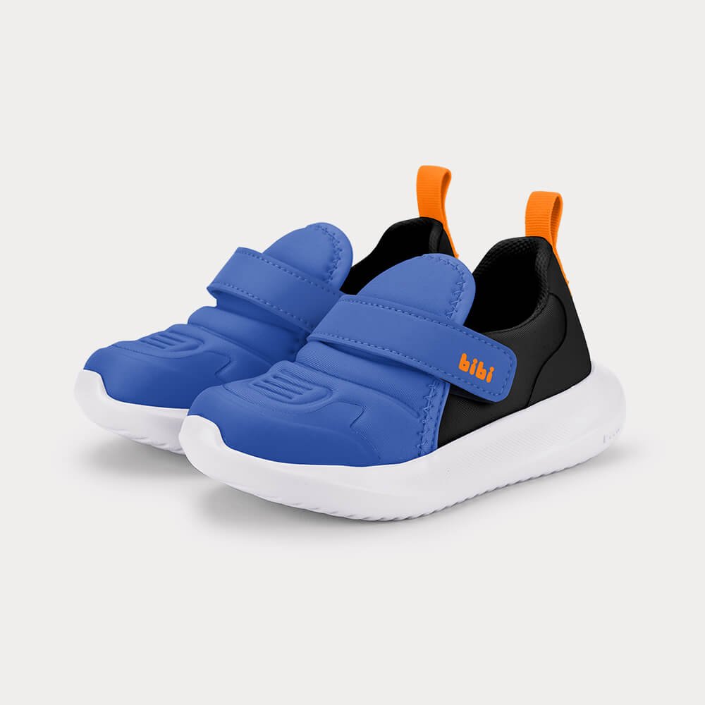 Tênis Infantil Bibi Flash Azul Azul 2