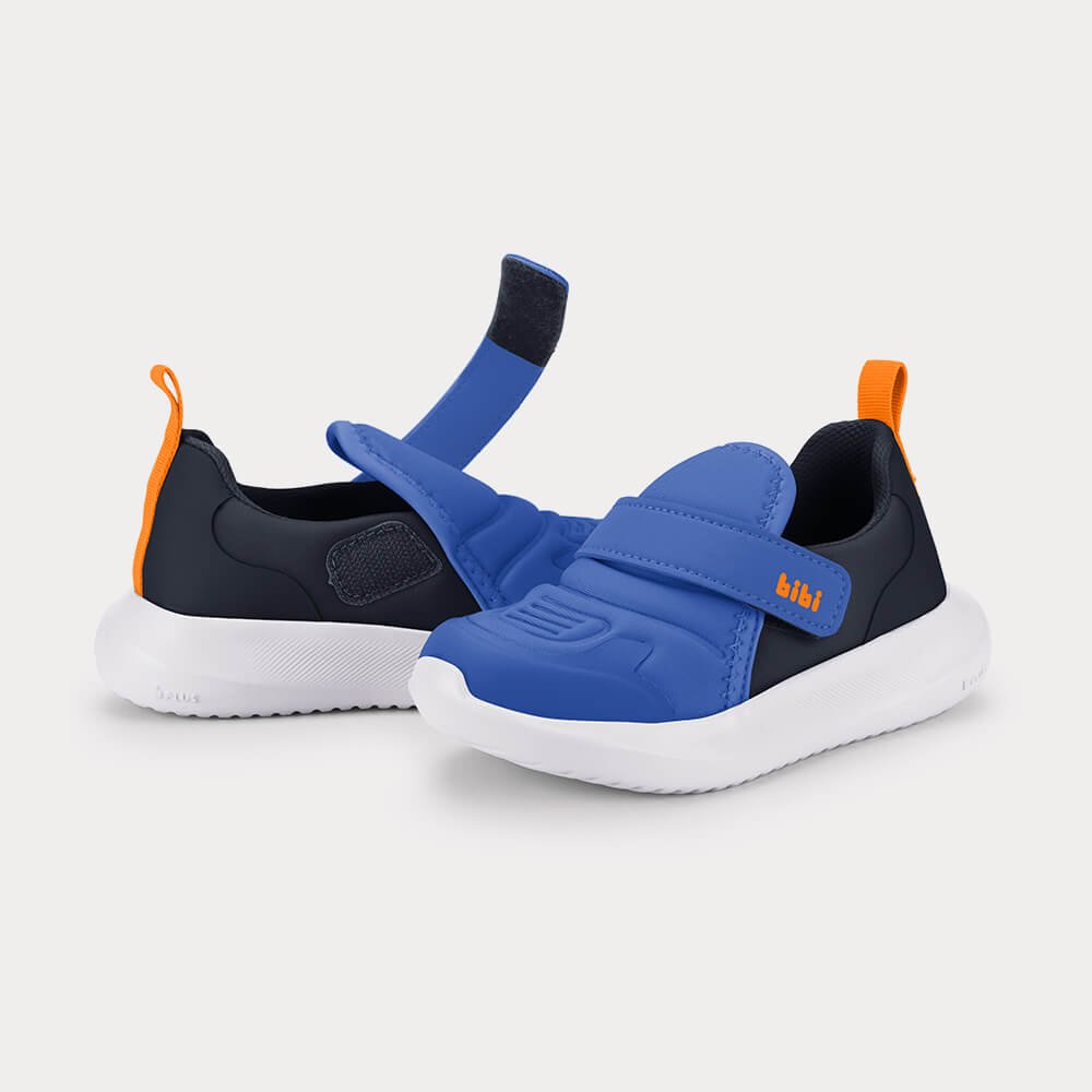 Tênis Infantil Bibi Flash Azul Azul 3