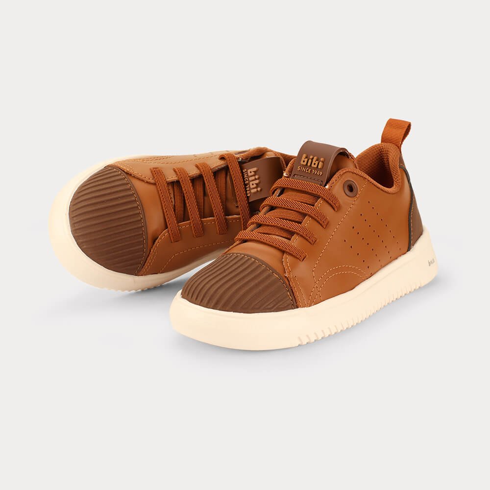 Tênis Infantil Bibi New Way Marrom Marrom 3