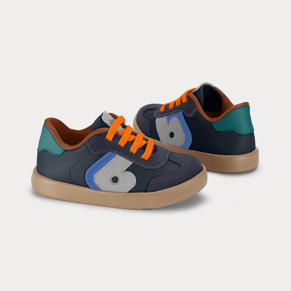 Tênis Infantil Bibi Agility Mini II Azul Marinho Azul Marinho 3