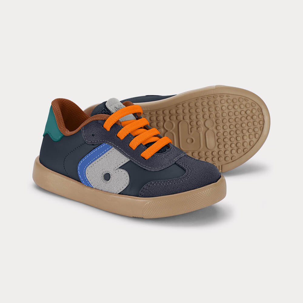 Tênis Infantil Bibi Agility Mini II Azul Marinho Azul Marinho 4