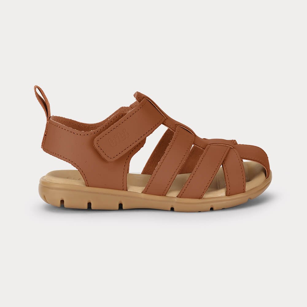 Sandália Infantil Bibi Sandals Kids Marrom