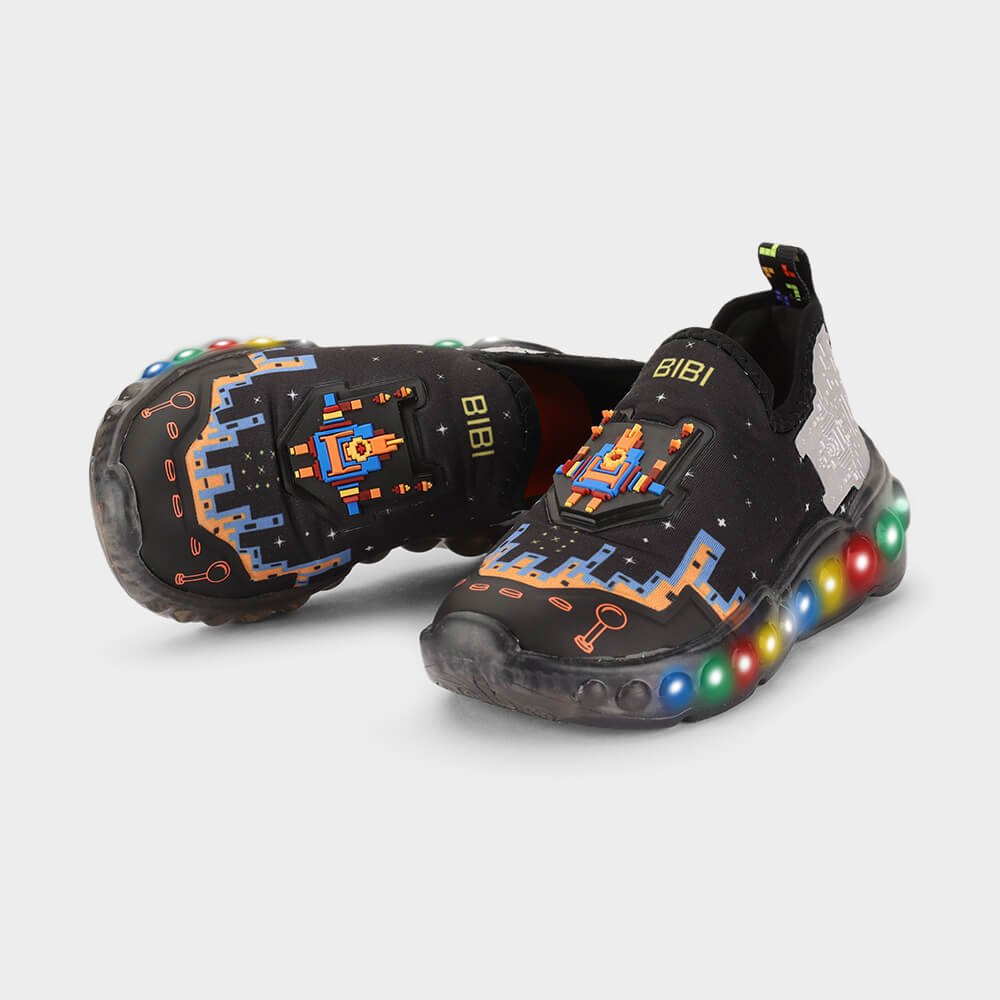 Tênis Infantil de Luz Bibi Roller Celebration 3.0 Preto 1252081 Preto 3