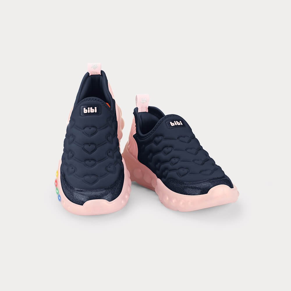 Tênis Infantil de Luz Bibi Roller Celebration 3.0 Azul Marinho Azul Marinho 3