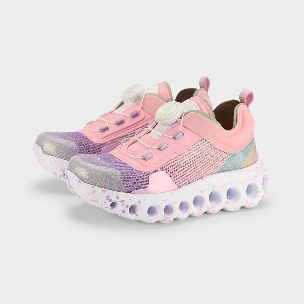 Tênis Infantil Bibi Roller Sport Rosa com Branco Rosa 2