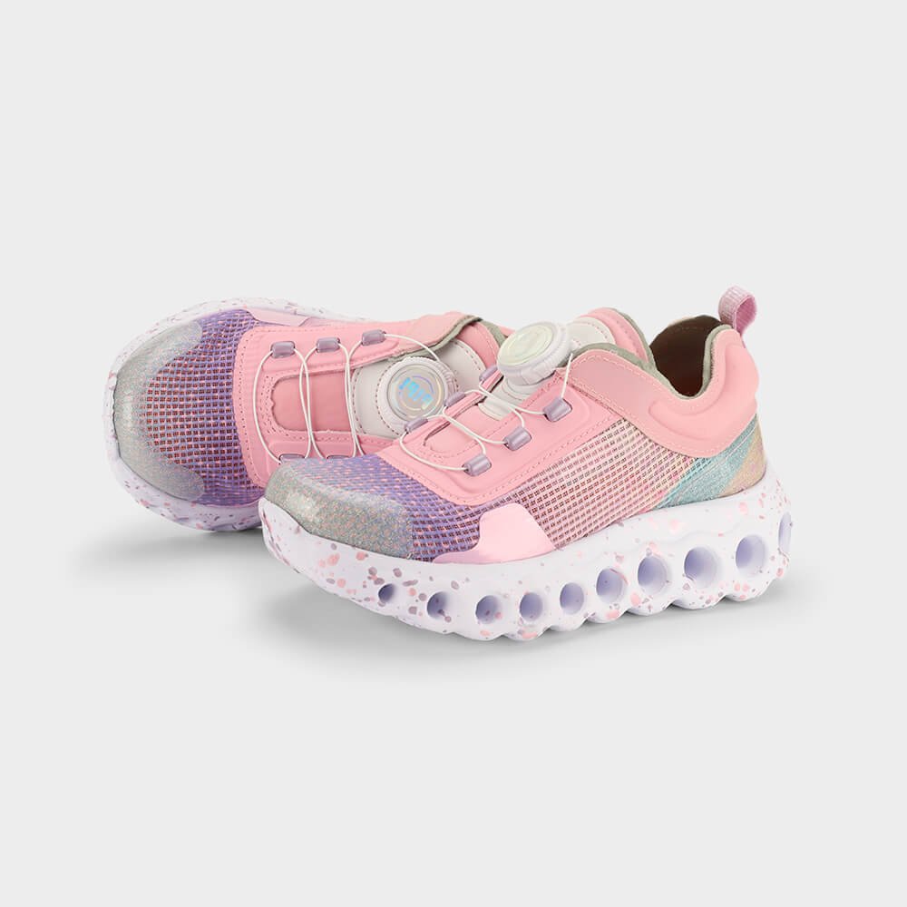 Tênis Infantil Bibi Roller Sport Rosa com Branco Rosa 3