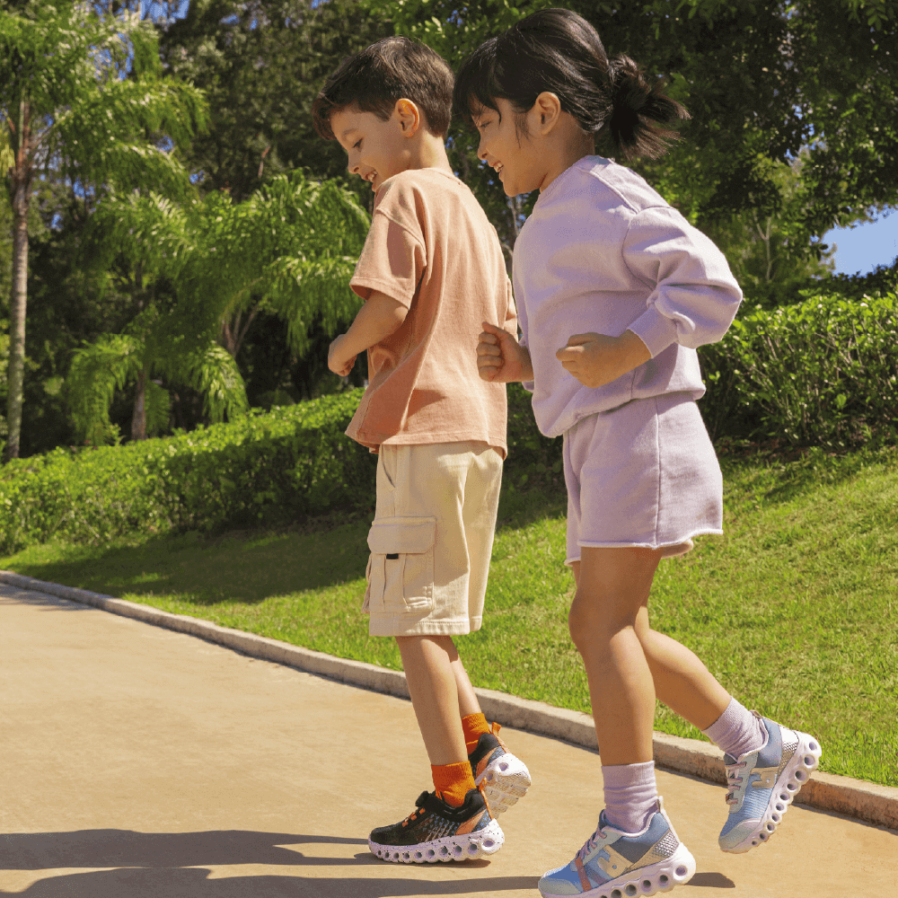 Tênis Infantil Bibi Roller Sport Preto com Laranja Preto 2