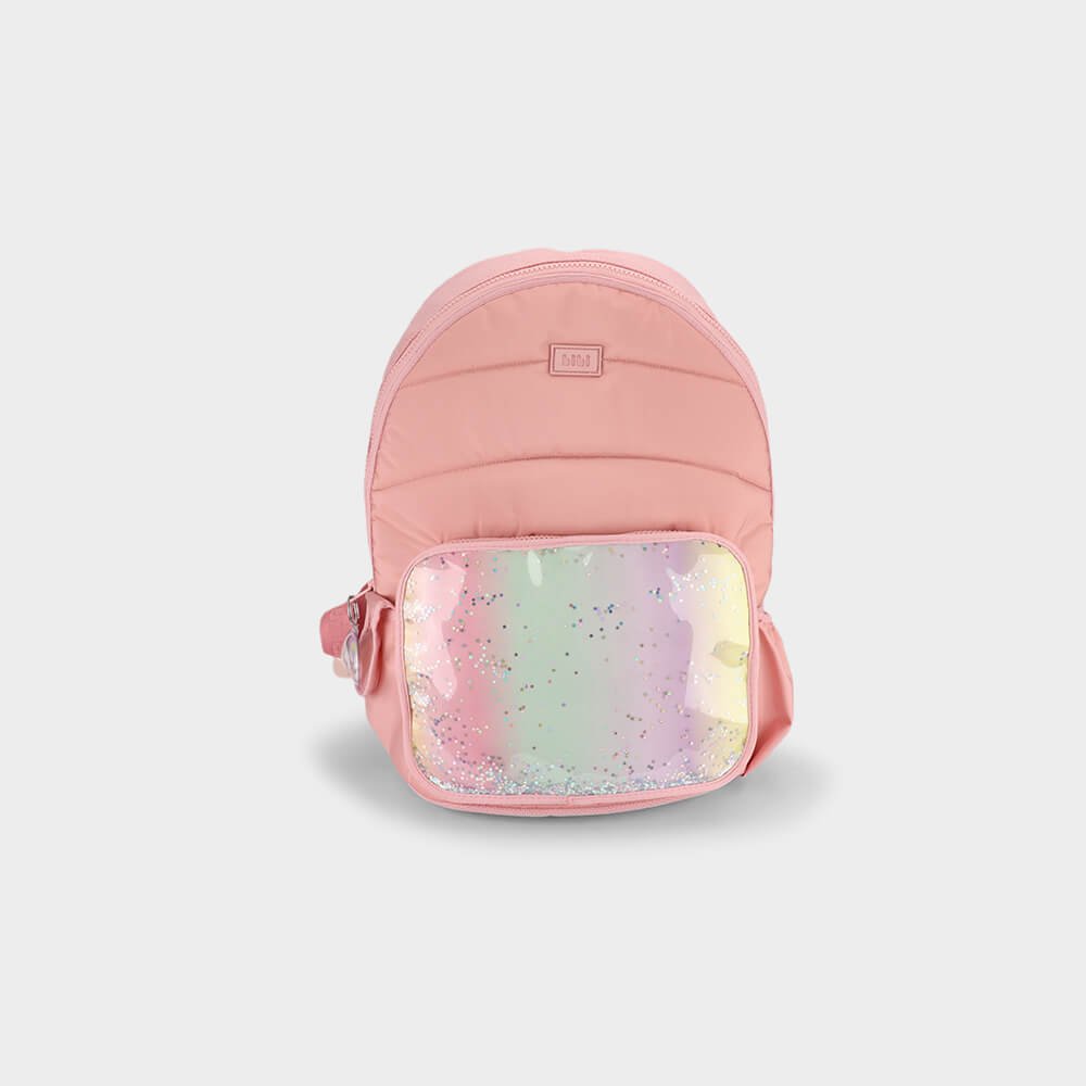 Mochila Escolar Infantil Bibi Rosa