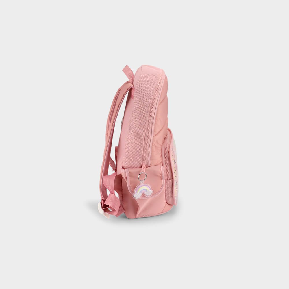 Mochila Escolar Infantil Bibi Rosa Rosa 3